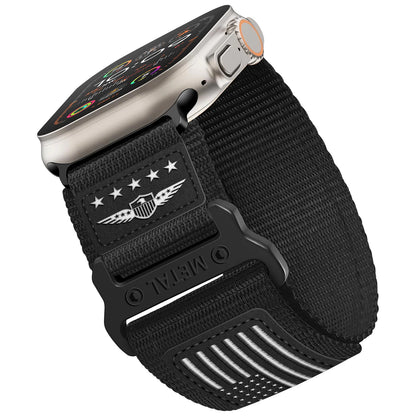 Patriotic Nylon Apple Watch Band