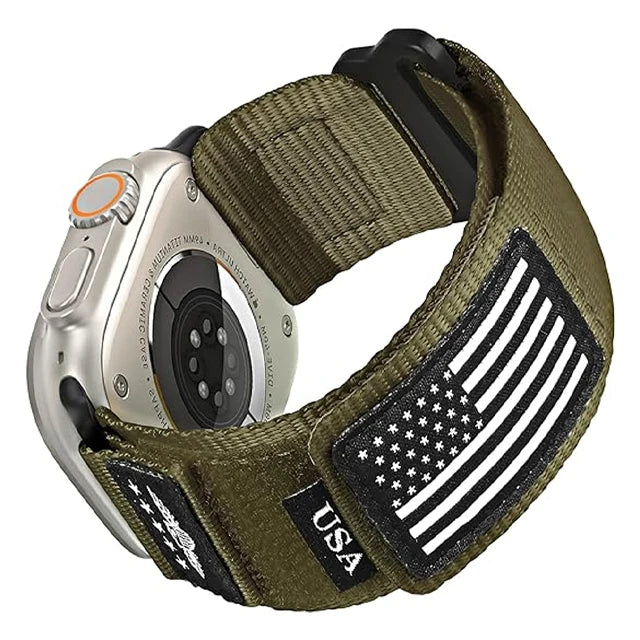 Patriotic Nylon Apple Watch Band