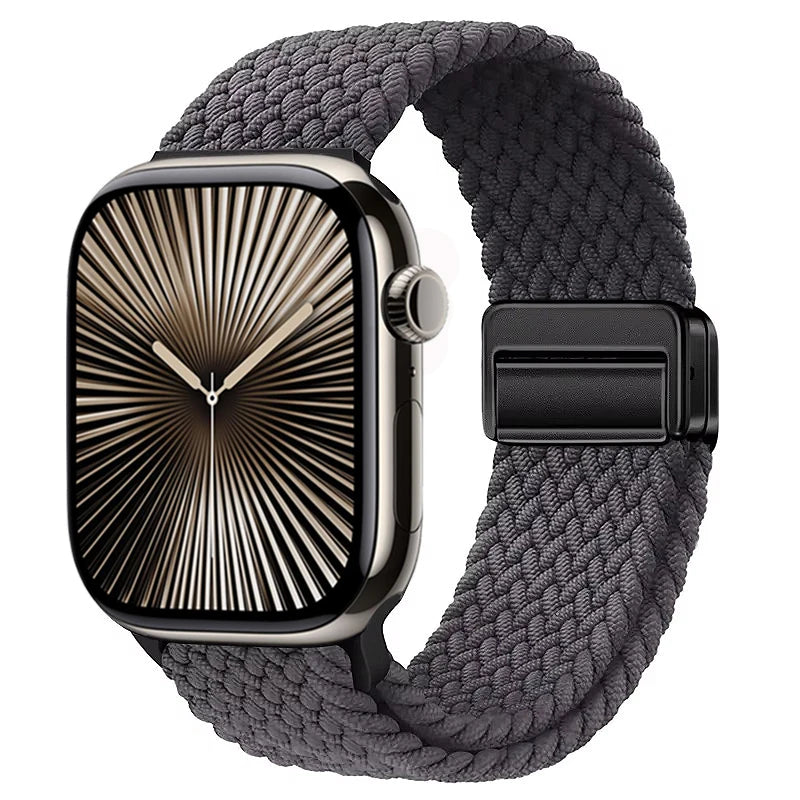 Nylon Braided Sport Loop Apple Watch Band