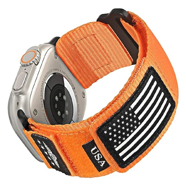 Patriotic Nylon Apple Watch Band