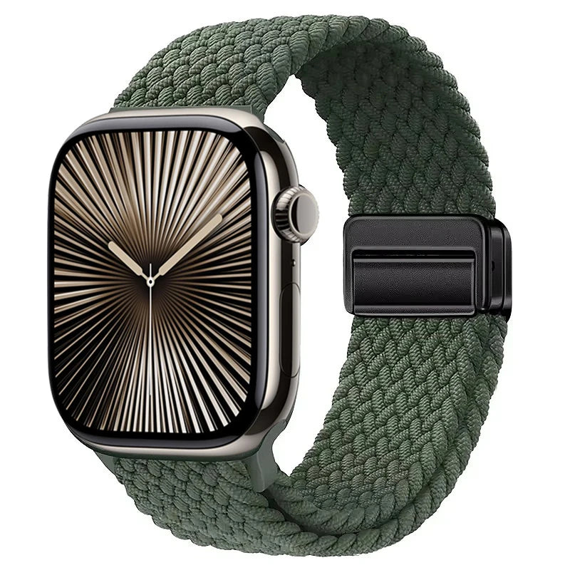 Nylon Braided Sport Loop Apple Watch Band