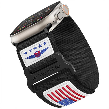 Patriotic Nylon Apple Watch Band