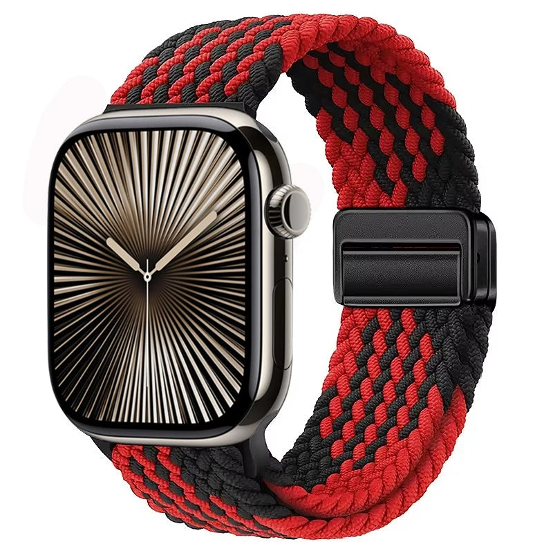 Nylon Braided Sport Loop Apple Watch Band