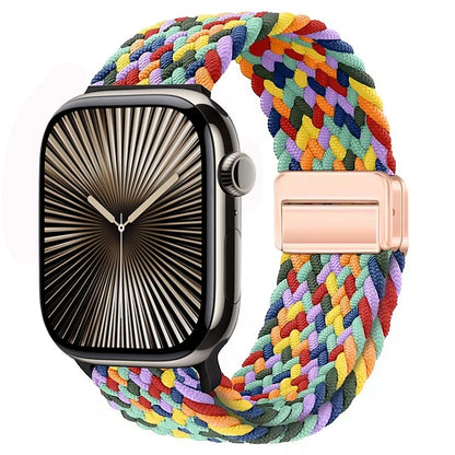 Women's Nylon Braided Sport Loop Apple Watch Band