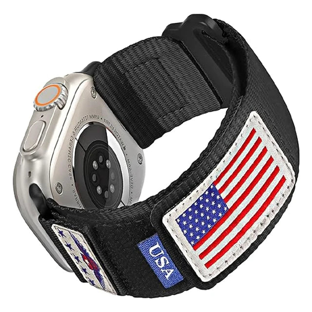 Patriotic Nylon Apple Watch Band