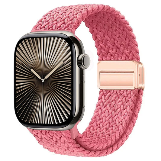 Women's Nylon Braided Sport Loop Apple Watch Band