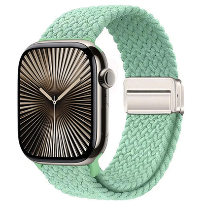 Women's Nylon Braided Sport Loop Apple Watch Band