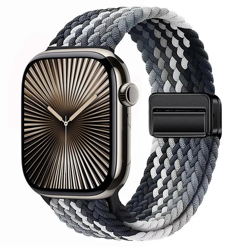 Nylon Braided Sport Loop Apple Watch Band