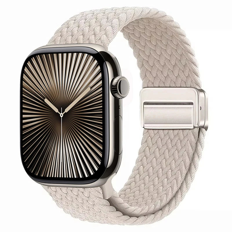 Nylon Braided Sport Loop Apple Watch Band