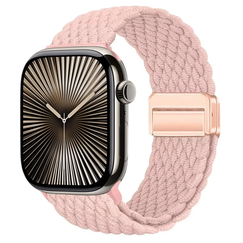 Women's Nylon Braided Sport Loop Apple Watch Band