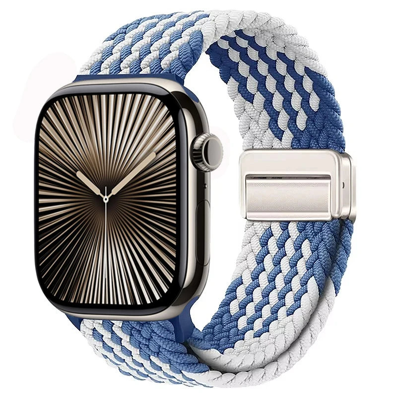 Nylon Braided Sport Loop Apple Watch Band