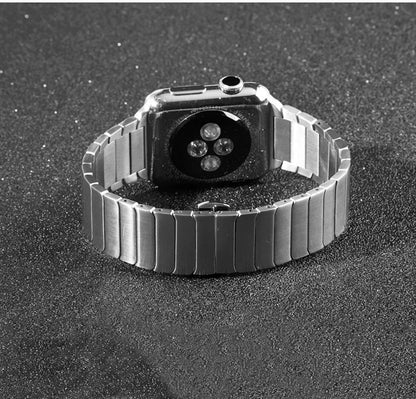 Sheathed Titanium Apple Watch Band